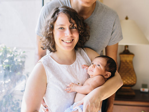 Artie: Mumbai Newborn Lifestyle Photography