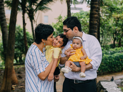 Family Shoot: Wadias