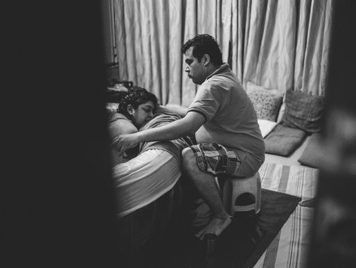 Birth Photography : Homebirth of Arin