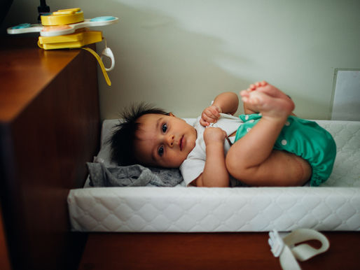 Newborn Family Shoot: Baby T