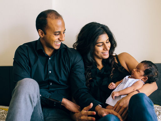 Lifestyle Family Shoot: Baby N