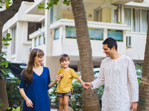 Family Photography: Johnson-Sethis