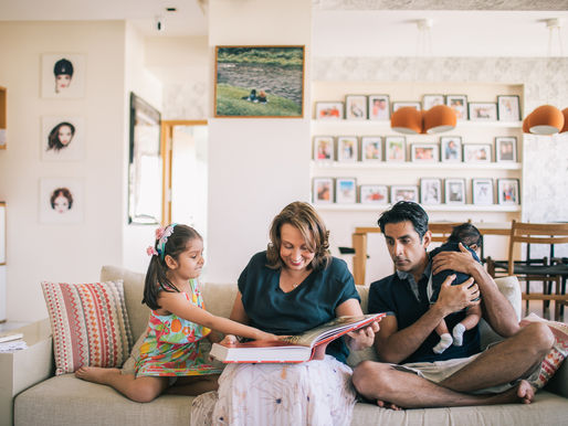 Newborn Family Shoot: Versova