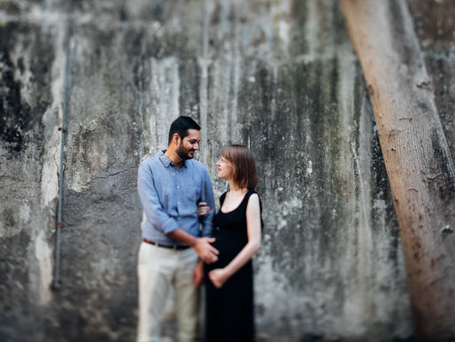 Maternity Shoot: Anne + Kabir